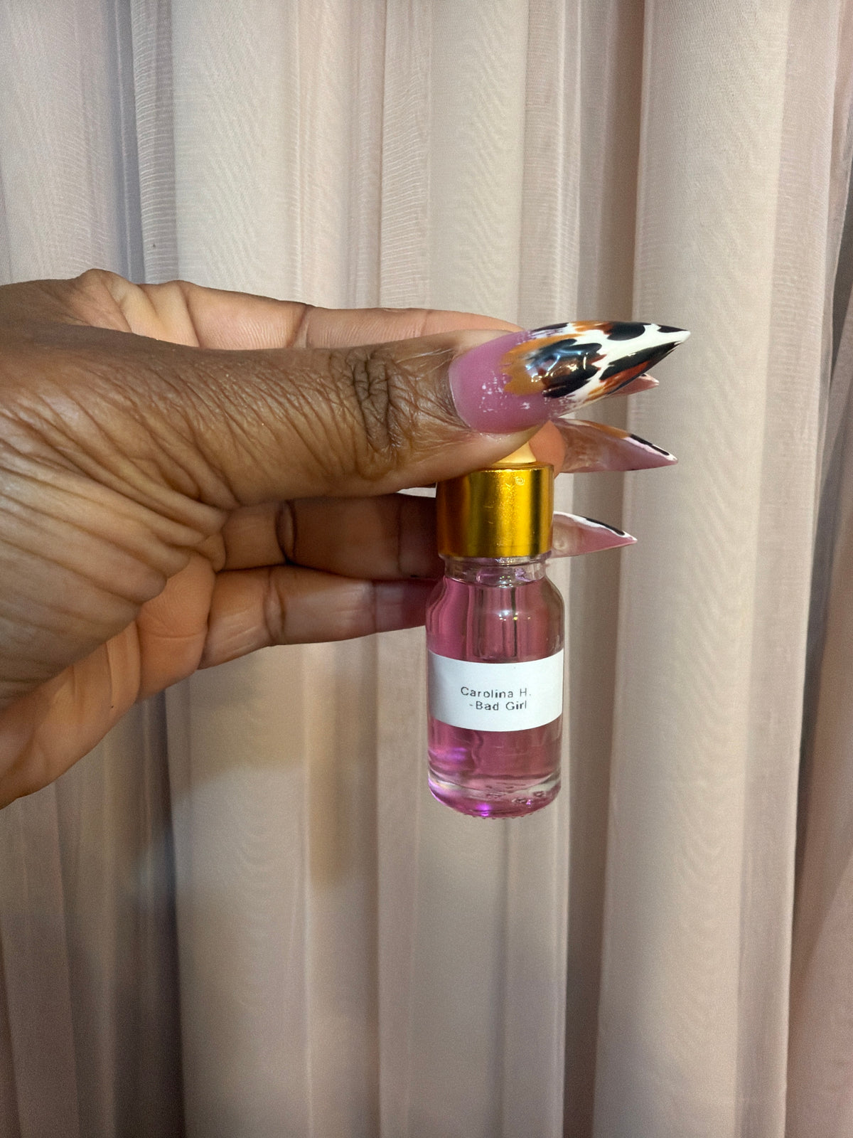 Carolina H. Bad Girl 10 ml dropper bottle