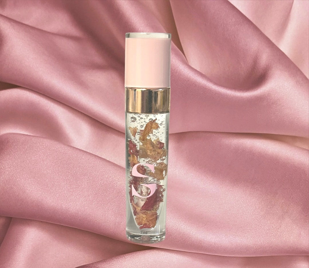 Quartz Lip Glaze 8 ml Wand Tube.