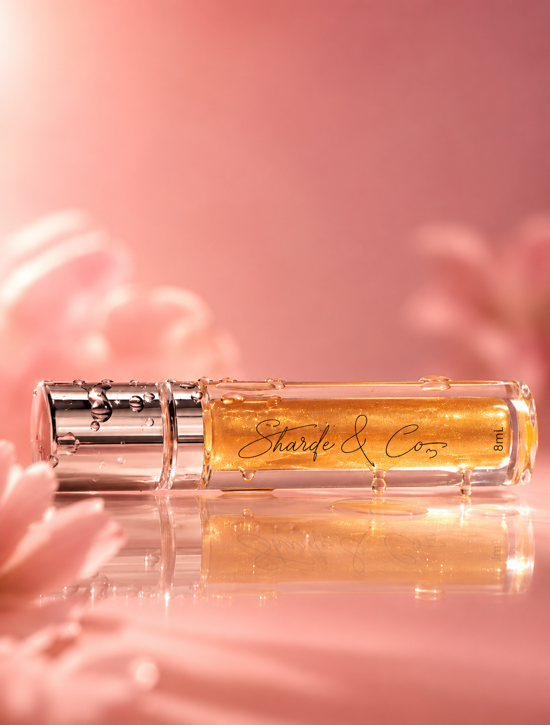Golden Hour Lip Glaze 8 ml wand tube