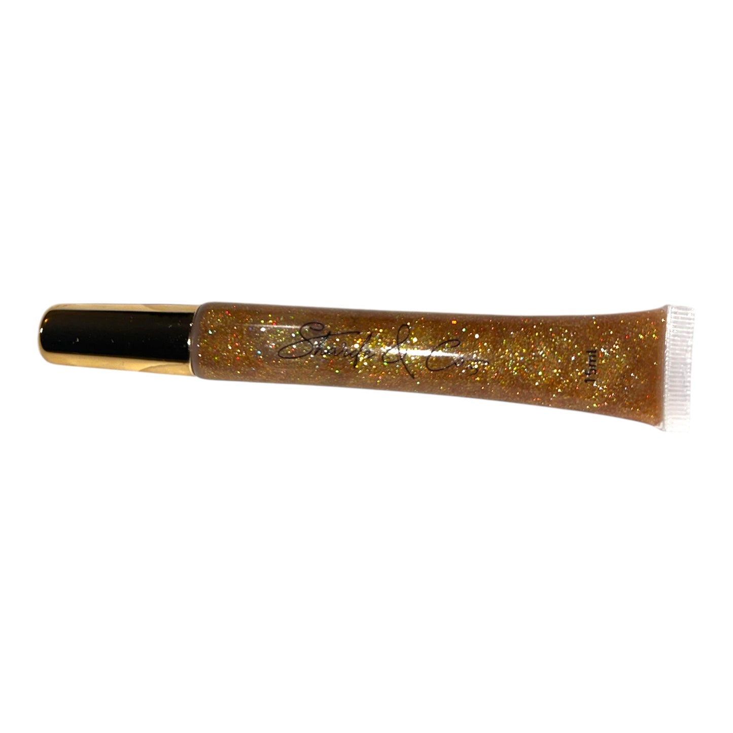 24k Lip Glaze 15 ml Squeeze Tube.