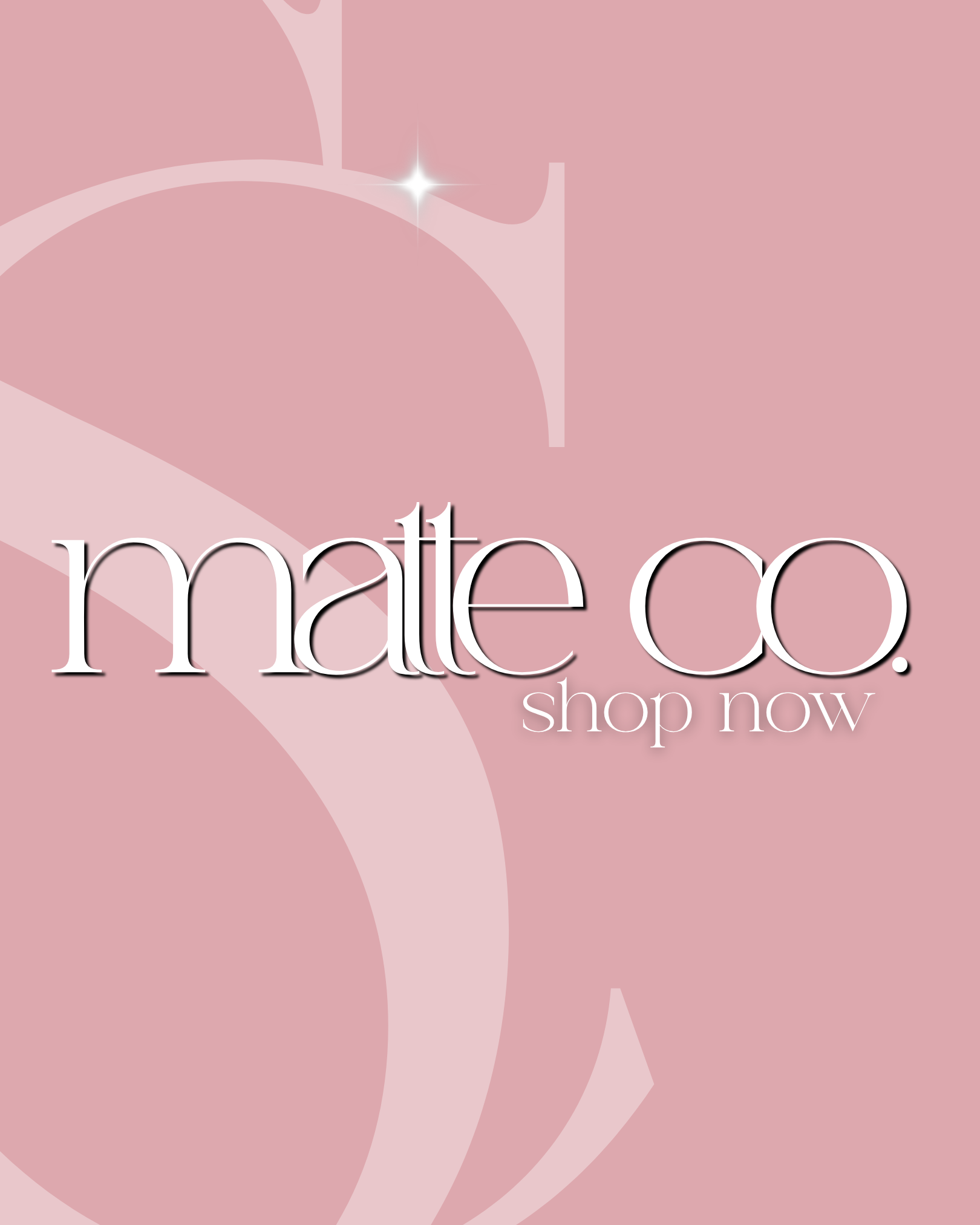 MATTE Co. – Sharde' & Co.