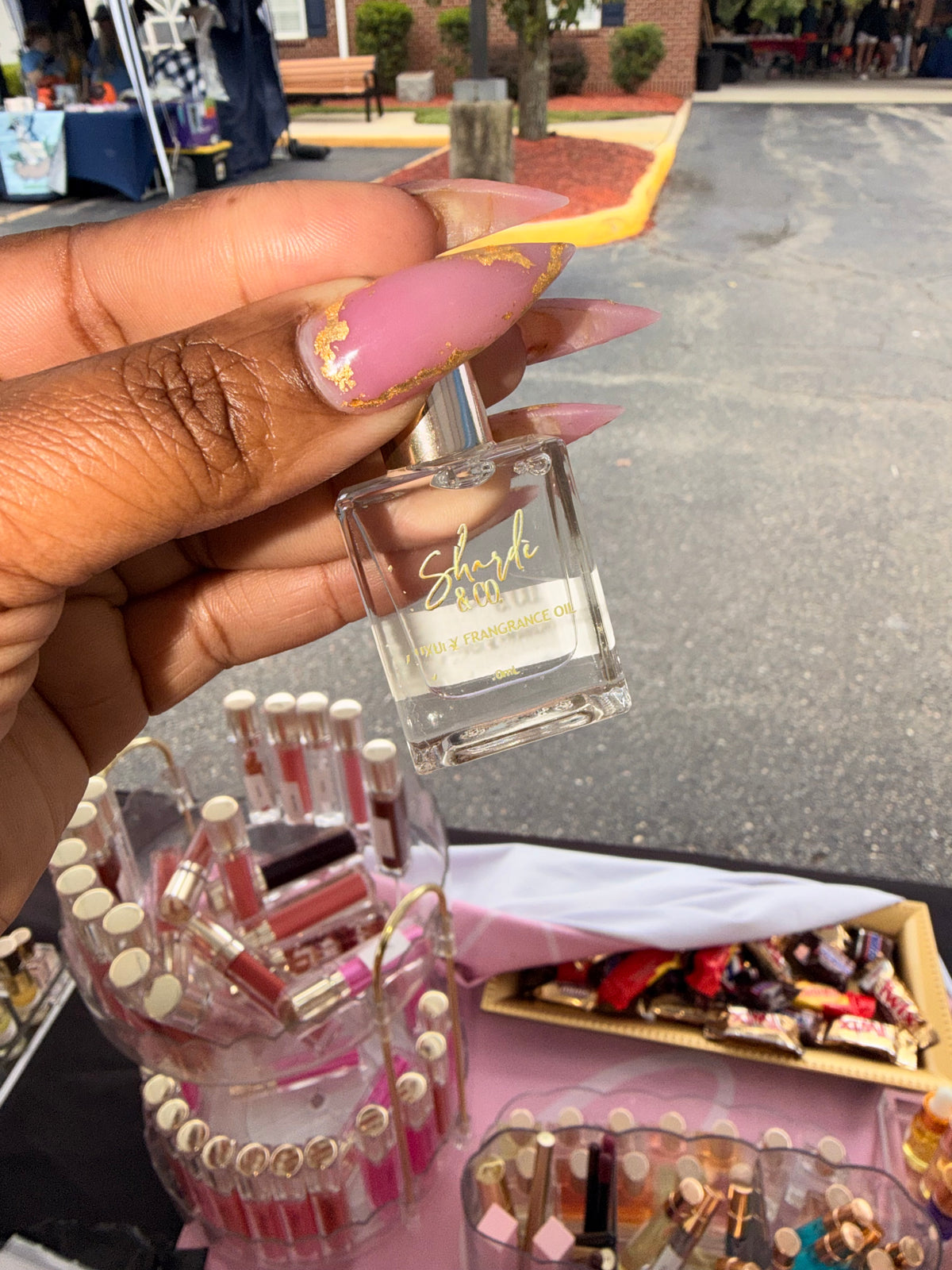 Lux Amber White 10 ml Fragrance roll on Oil