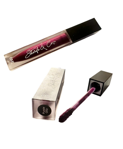 Purple Glitz 6 ml wand tube