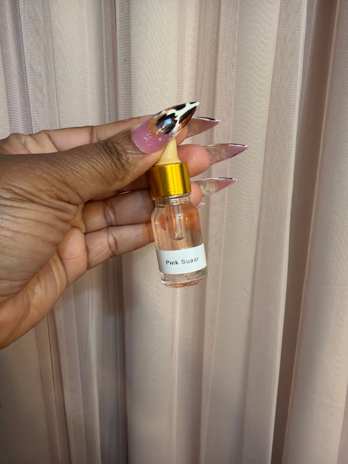 Pink Suga 10 ml Dropper Bottle