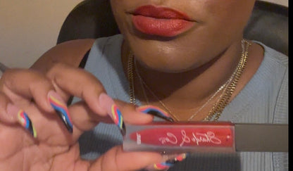 Blushing Matte Lipstick  6 ml Wand Tube