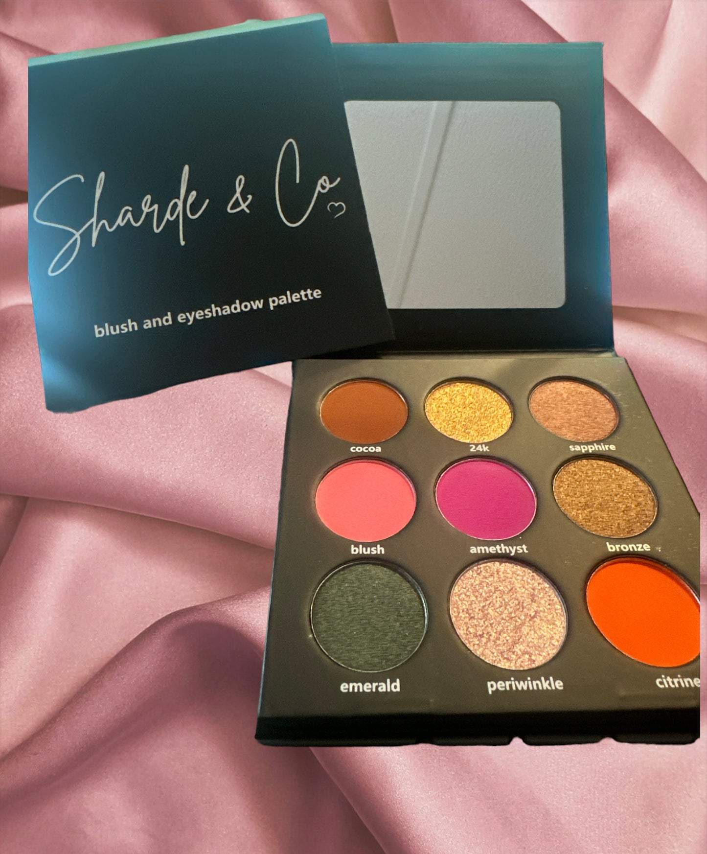 Sharde’ Signature Palette