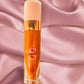 Georgia Peach 8 ml Lip Glaze Wand Tube.
