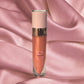 Georgia Peach 8 ml Lip Glaze Wand Tube.