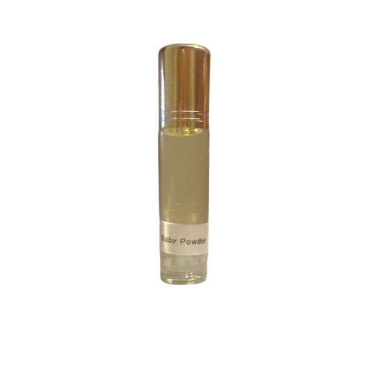 Baby Powder 10 ml roll on oil