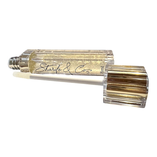Lemon Lip Glaze 8ml Wand Tube.