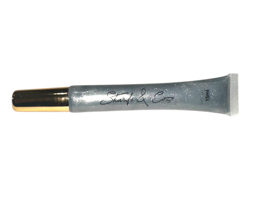 Frosted Lip Glaze 15 ml Squeeze Tube.
