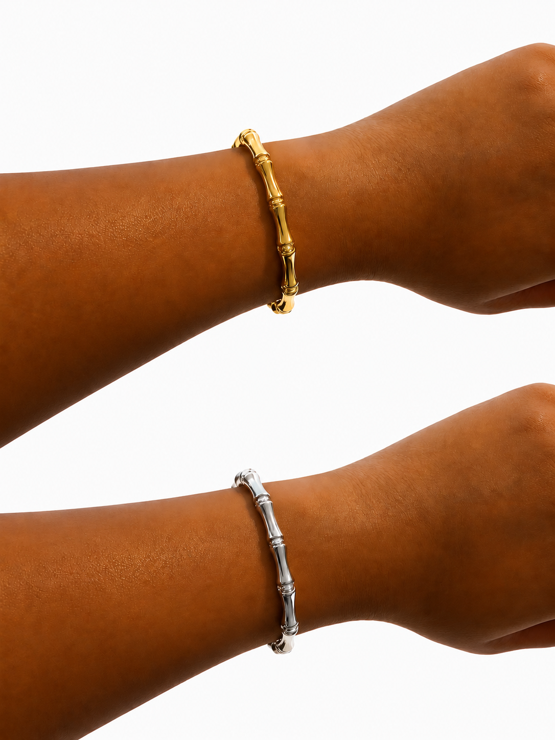 Lux Stainless Steel Bangles