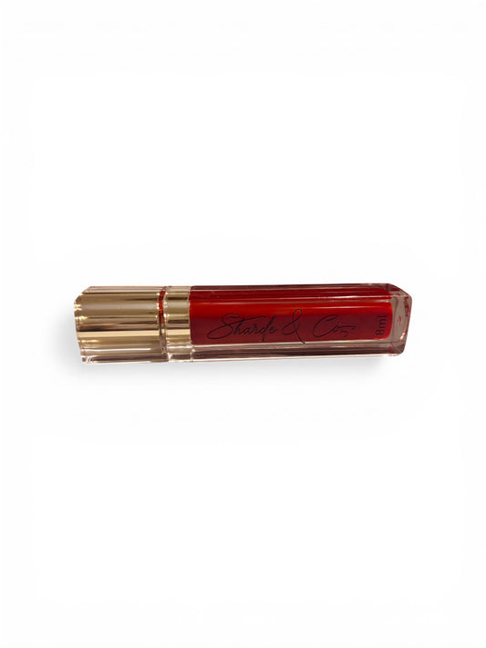 Crimson Lip Glaze 8 ml wand tube