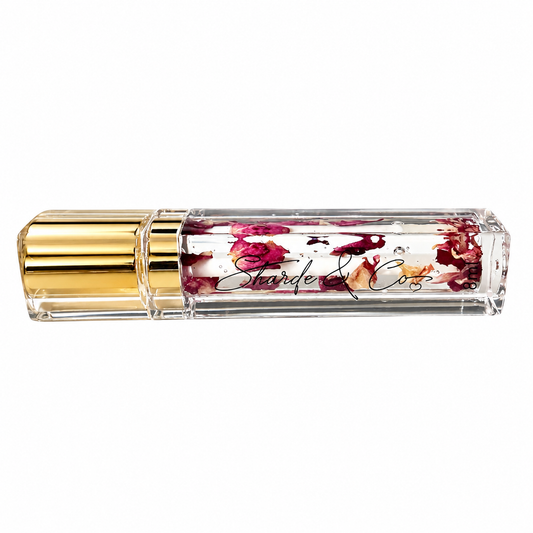Quartz Lip Glaze 8 ml  Wand Tube.