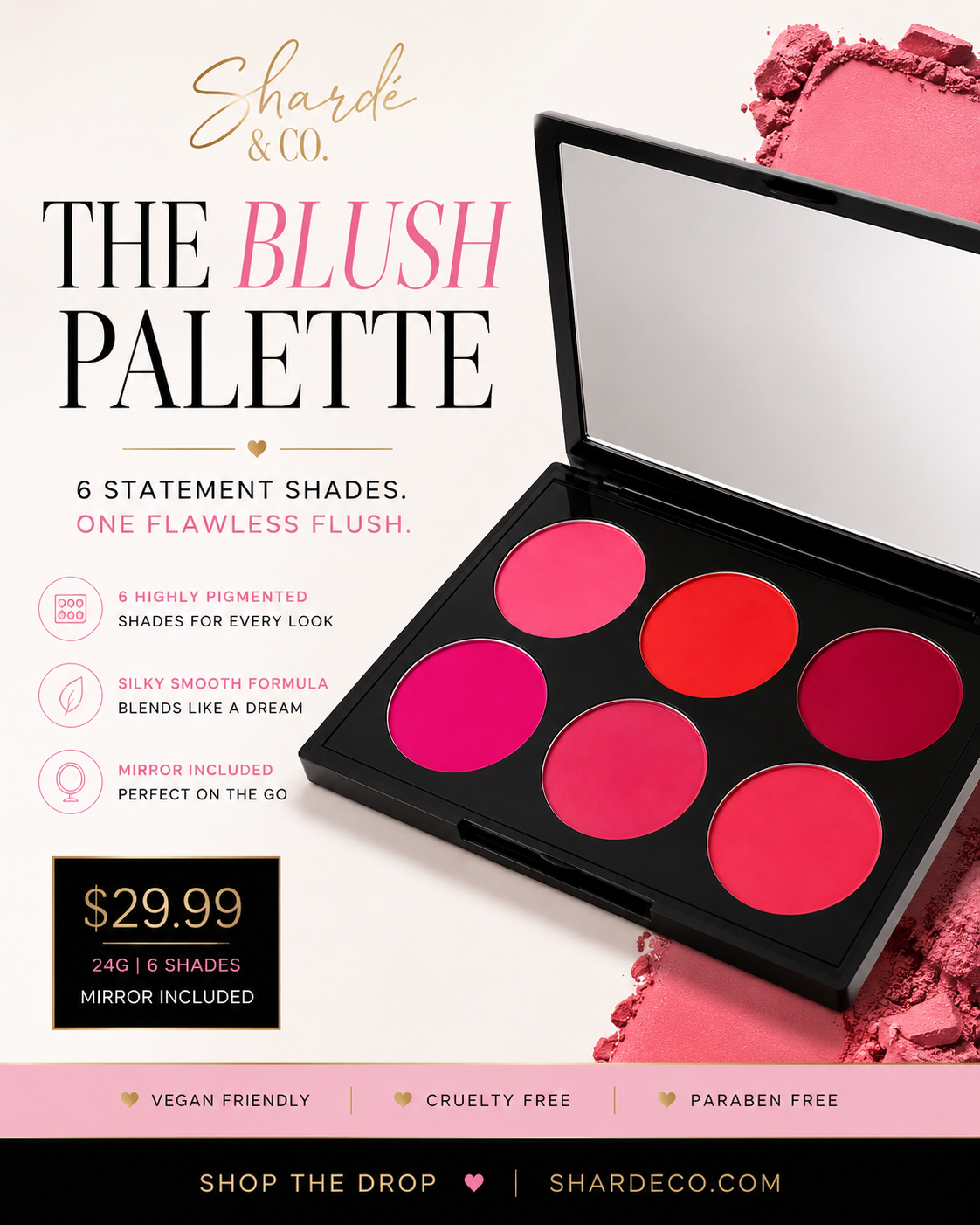 Blush Affair Palette.