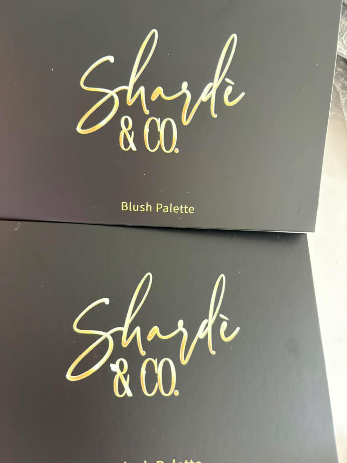 Blush Affair Palette.