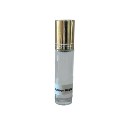 Amber White 10 ml Fragrance roll on Oil