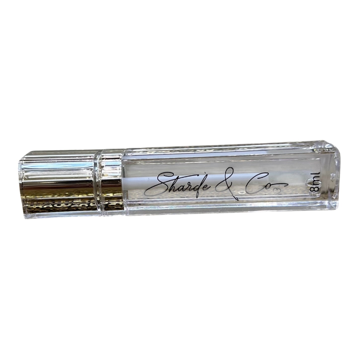 Clarity Lip Glaze 8 ml Wand Tube.