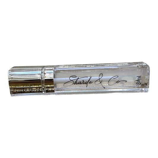 Clarity Lip Glaze 8 ml Wand Tube.