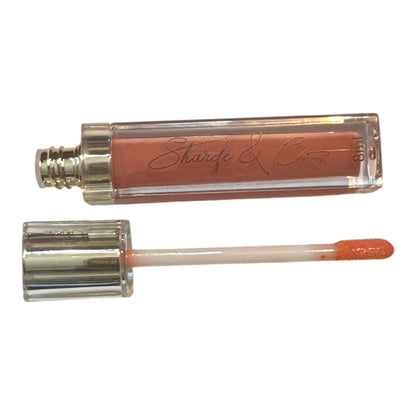 Peach Me Lip Glaze 8ml Wand Tube.