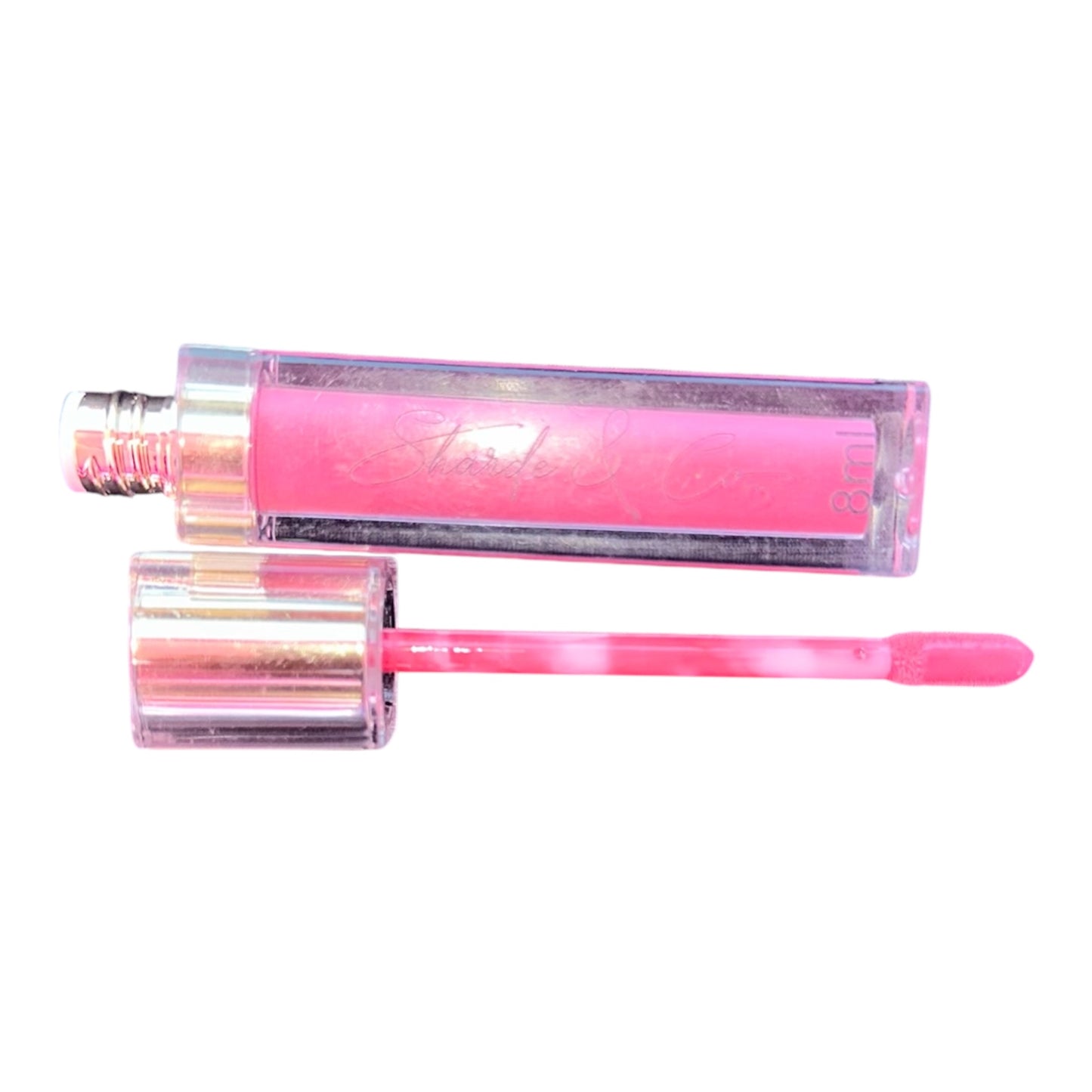 Lilac Lip Glaze 8ml Wand Tube.