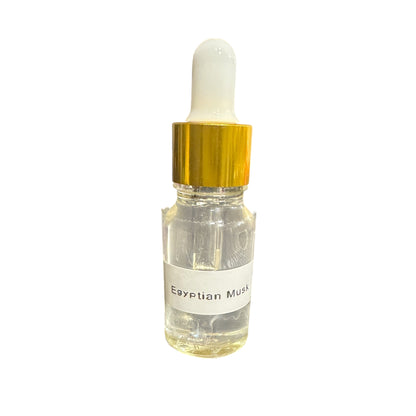Egyptian Musk 10 ml Fragrance Dropper Bottle Oil