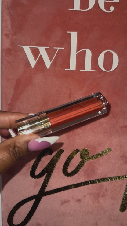 Darling Lip Glaze 8ml Wand Tube .